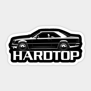 Hardtop coupe Sticker